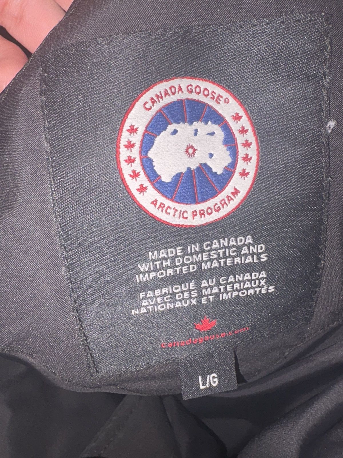 Canada Goose Canada Goose Jacket Size US L / EU 52-54 / 3 - 6 Thumbnail