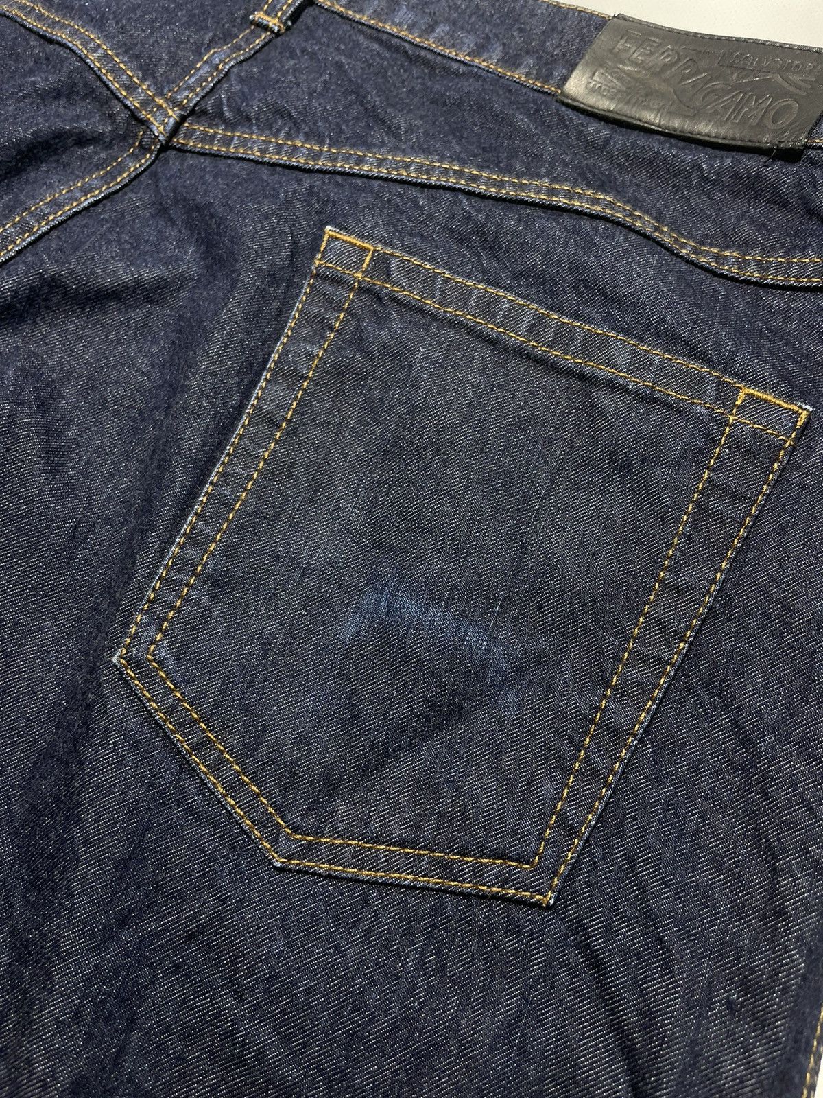 Salvatore Ferragamo Salvatore Ferragamo Jeans Pants Size US 44 / EU 60 - 9 Thumbnail