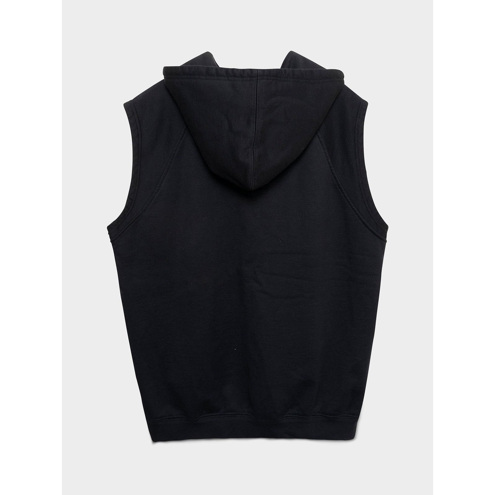 Prada FW18 Raf Simons Signaux Sleeveless Hoodie Size US S / EU 44-46 / 1 - 2 Thumbnail