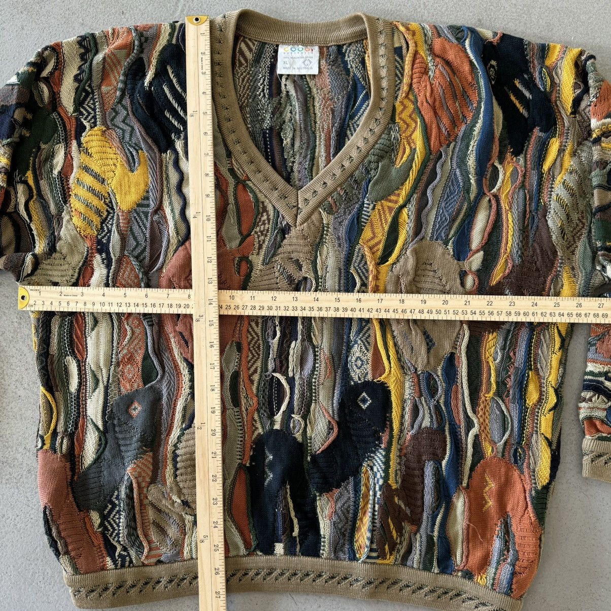 Coogi Coogi 3D Knit Sweater Size US XL / EU 56 / 4 - 4 Thumbnail