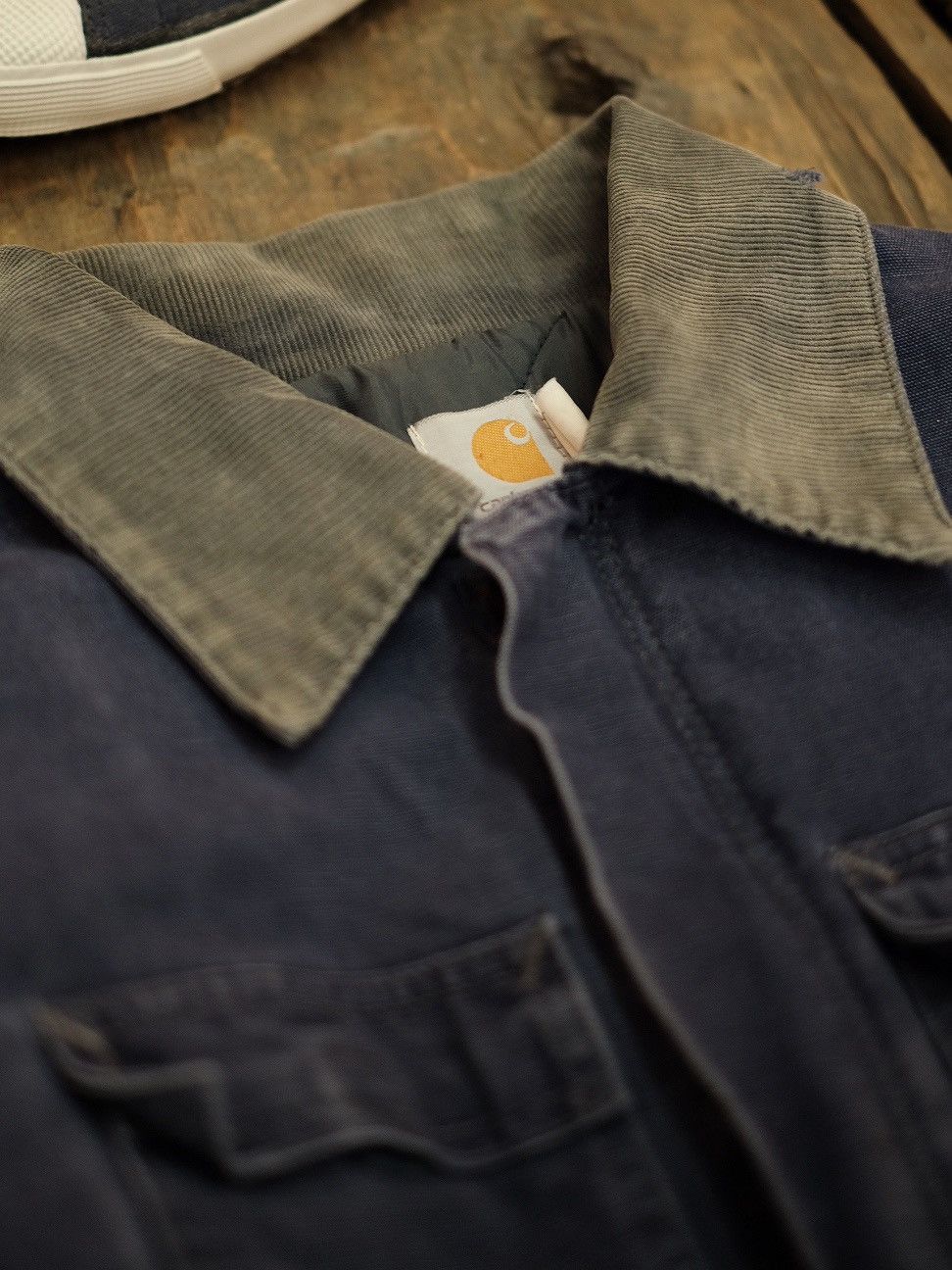 Carhartt Carhartt Sashiko Union Blue Artic Jacket Size US XL / EU 56 / 4 - 2 Thumbnail