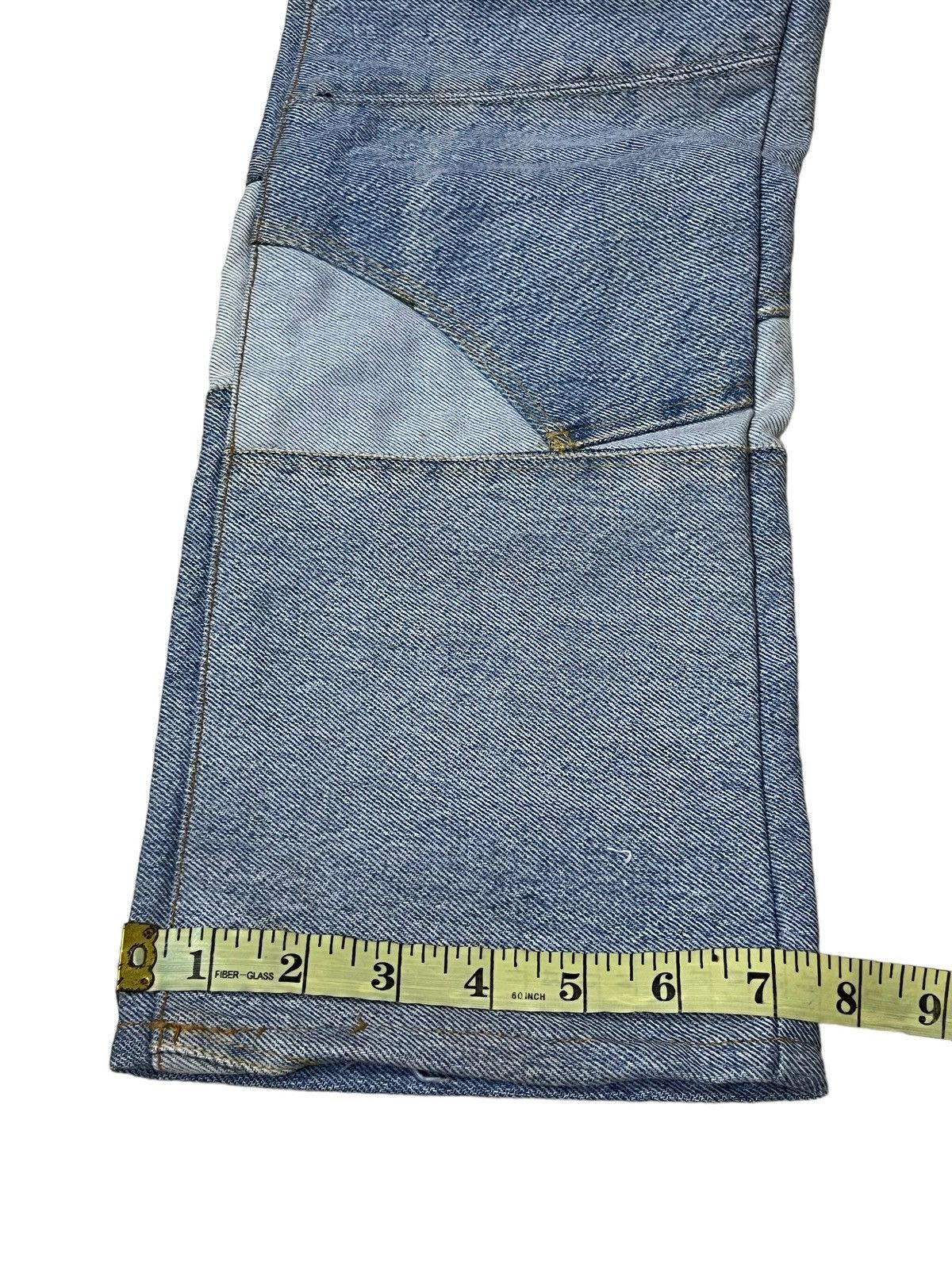 Japanese Brand SICK🔥JAPANESE PATCHWORK JEANS inspired hysteric glamour Size US 30 / EU 46 - 14 Thumbnail