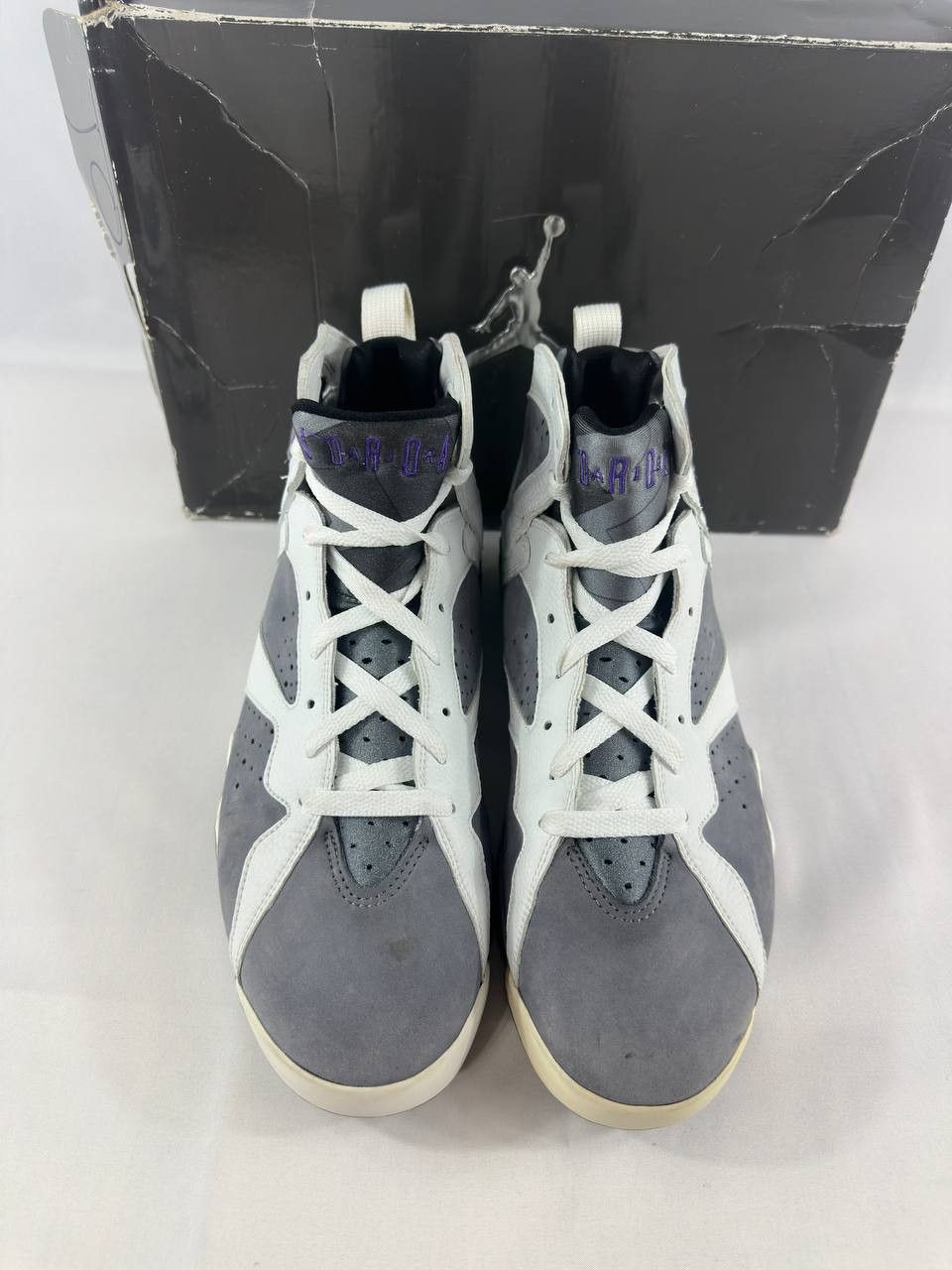 Nike Nike Air Jordan 7 Retro 2006 Flint Sneakers Size US 10 / EU 43 - 5 Thumbnail