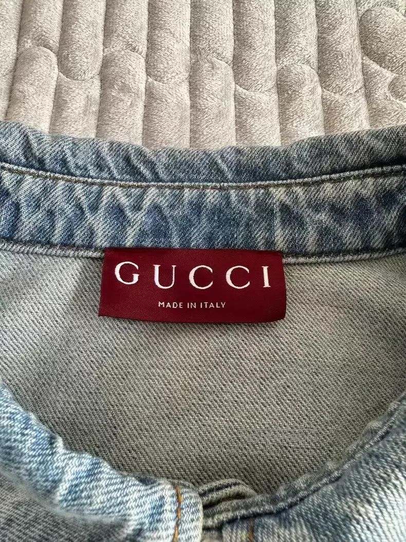 Gucci Gucci 25fw new denim jacket Size US M / EU 48-50 / 2 - 3 Thumbnail