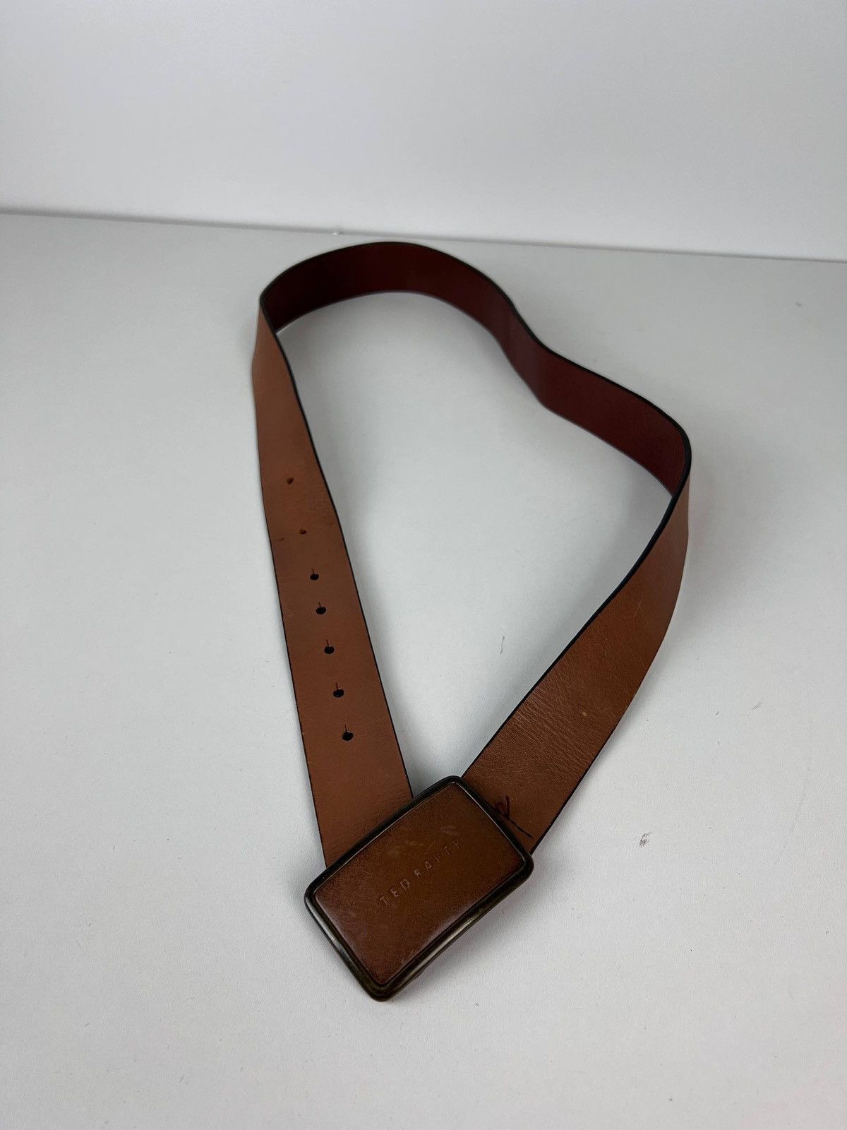 Ted Baker Ted Baker luxury leather belt Size ONE SIZE - 2 Thumbnail