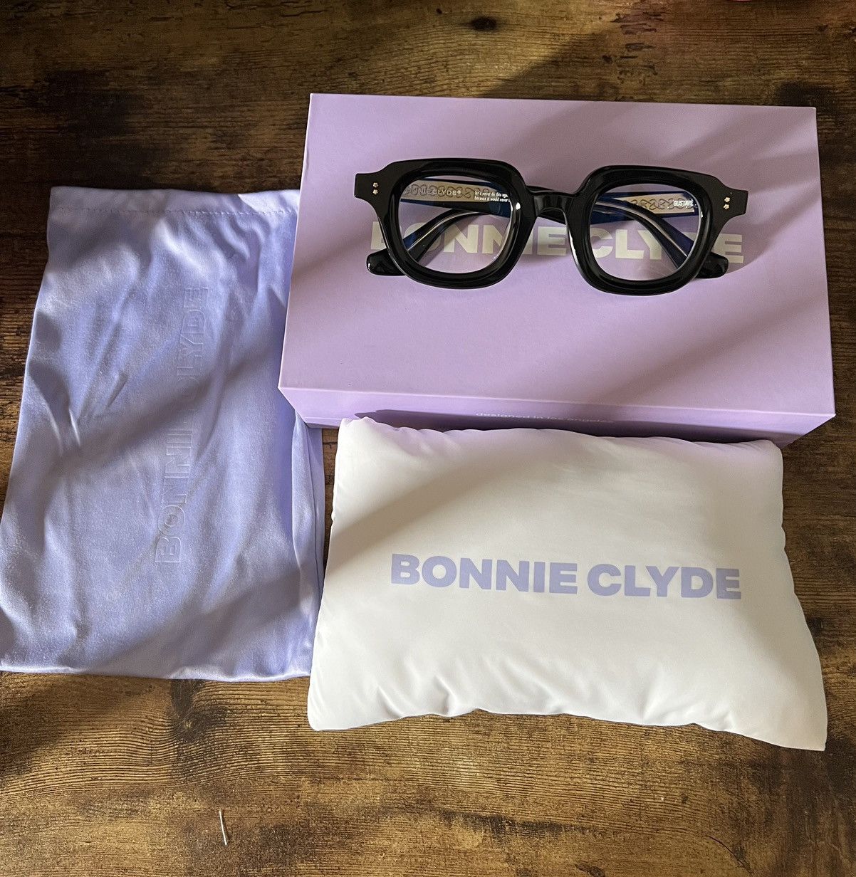 Bonnie Clyde × Chrome Hearts × Streetwear Bonnie Clyde Black 