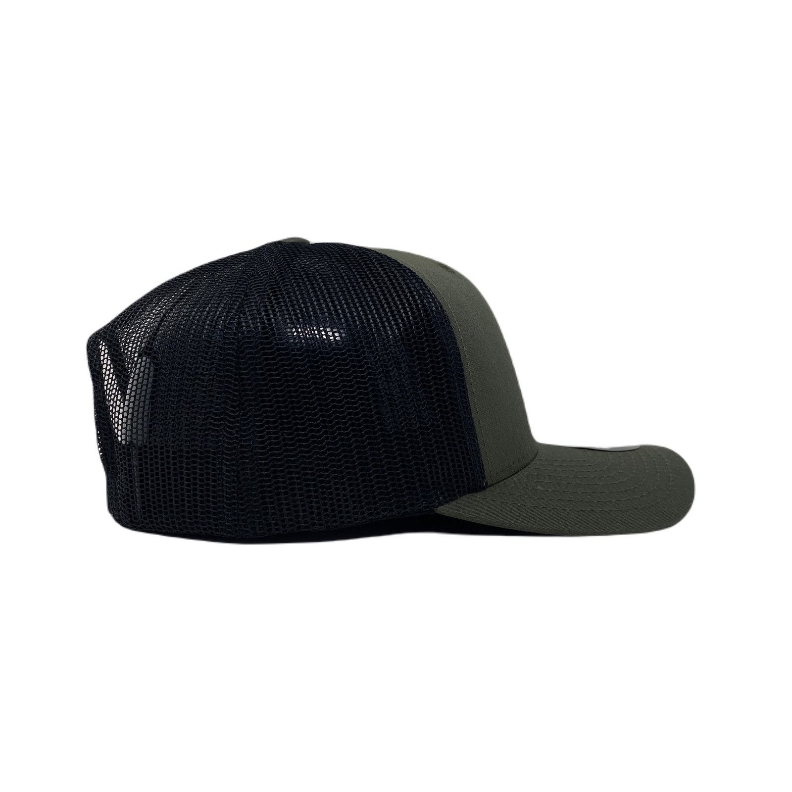 Other Indian Feather Bundle Trucker Hat in Olive and Black Size ONE SIZE - 6 Thumbnail
