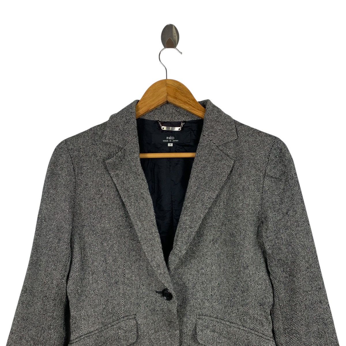 Japanese Brand × Vintage Vintage INED Yohji Yamamoto Japanese Brand Blazer Jacket Size S / US 4 / IT 40 - 4 Thumbnail