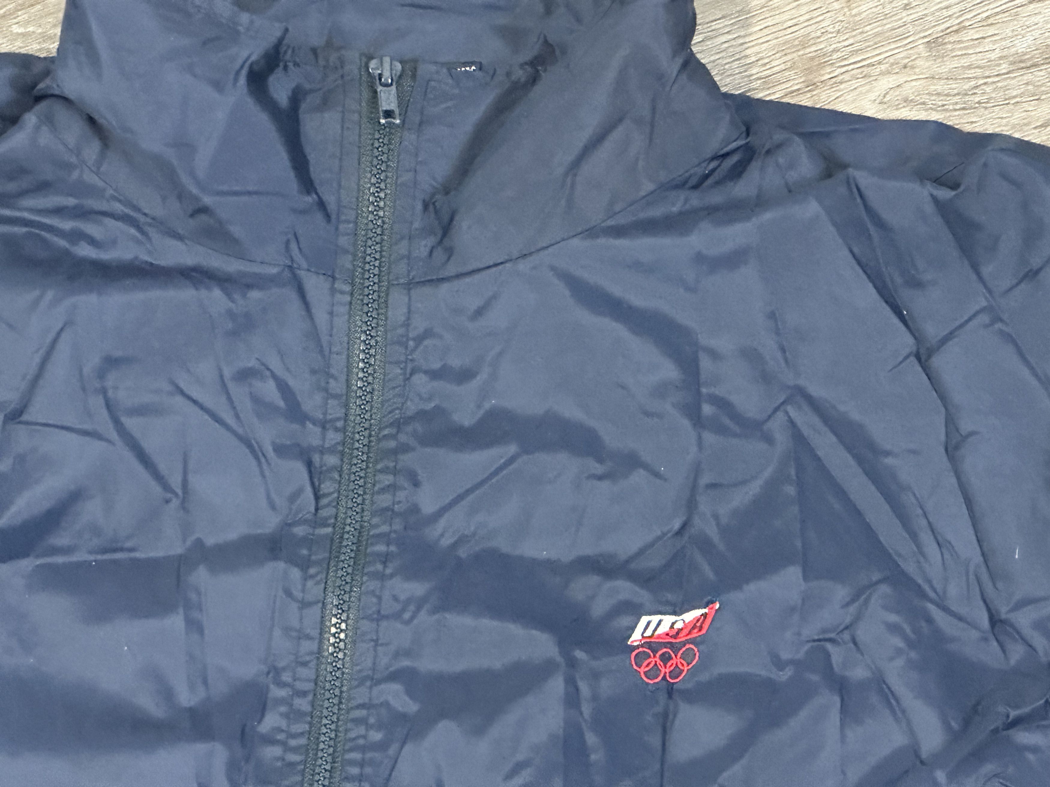 JCPenney Vintage JCPenney x USA Olympic Team windbreaker jacket Size US L / EU 52-54 / 3 - 3 Thumbnail