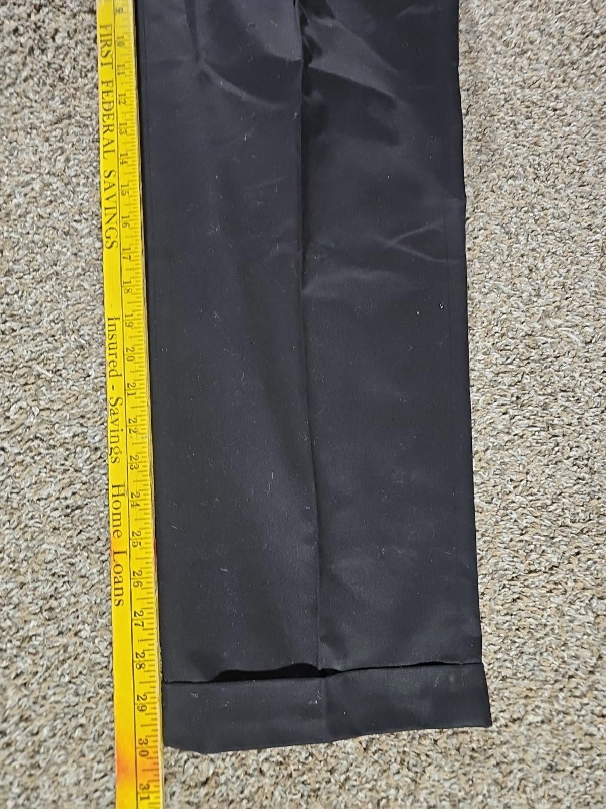 Axist Axist 33x30 Black Pleated Dress Pants NWT Size US 33 - 5 Thumbnail