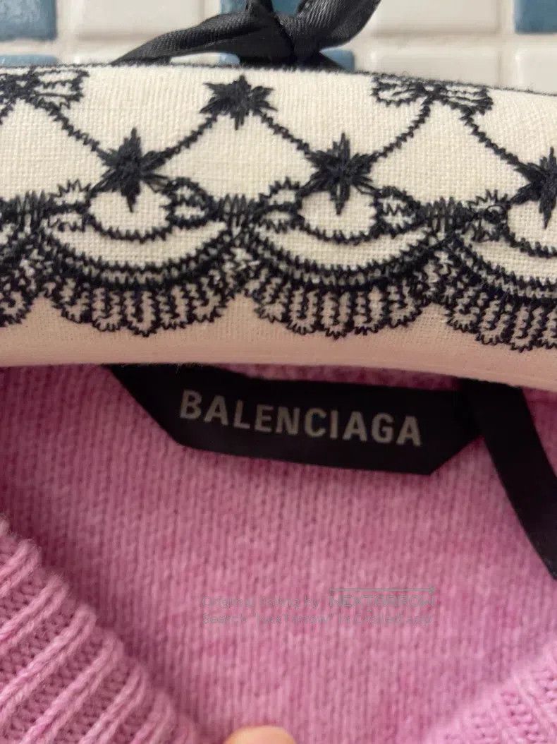Balenciaga Balenciaga Wool Sweater Size US M / EU 48-50 / 2 - 3 Thumbnail