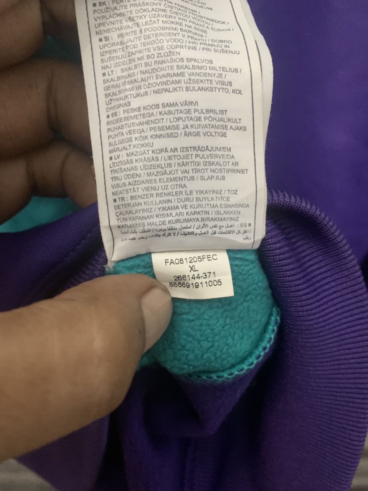 Nike ACG NIKE ACG Thermafit Jacket Size US XL / EU 56 / 4 - 10 Thumbnail