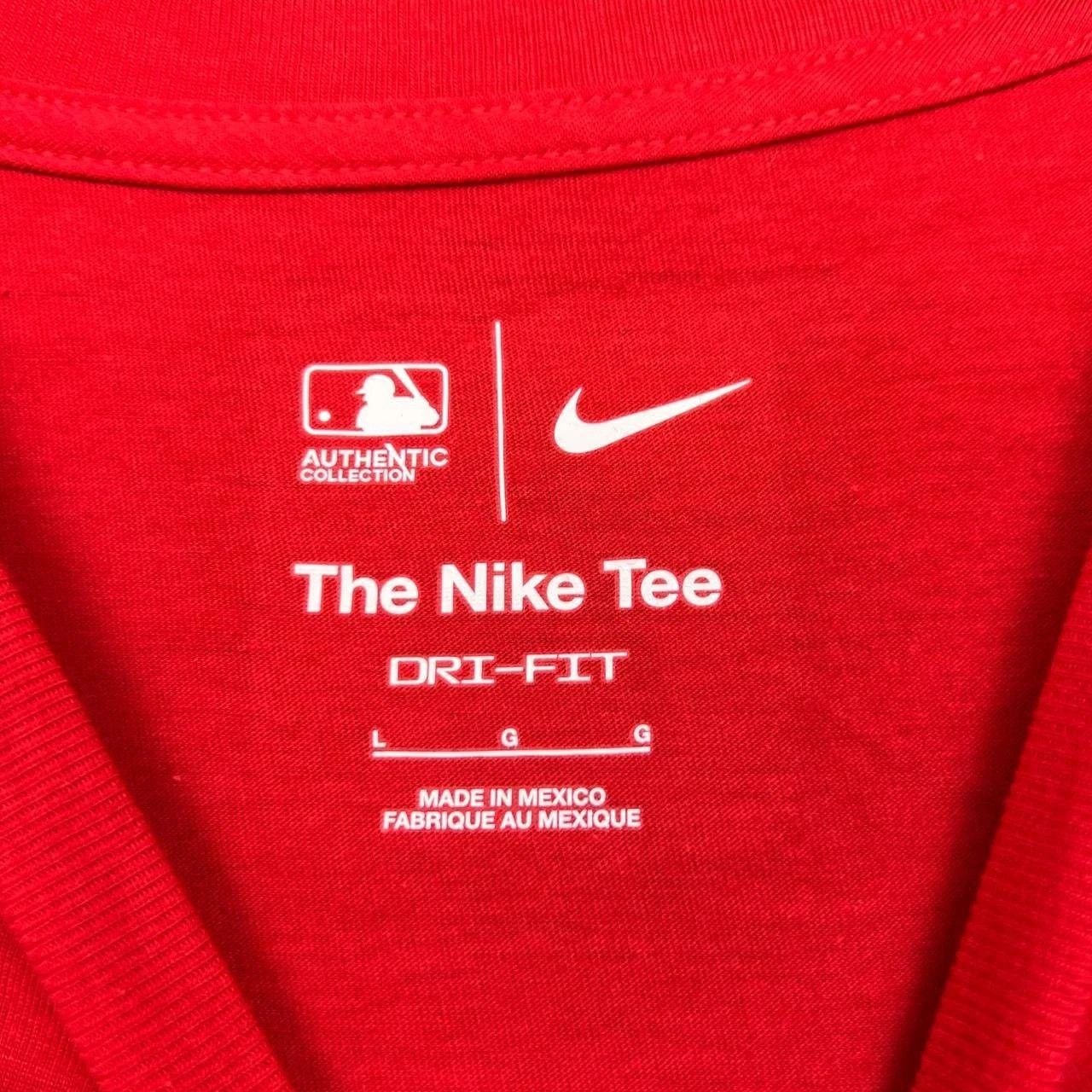 Nike Nike Dri-Fit Shirt Men Washington Nationals Crew Neck New L Size US L / EU 52-54 / 3 - 3 Thumbnail