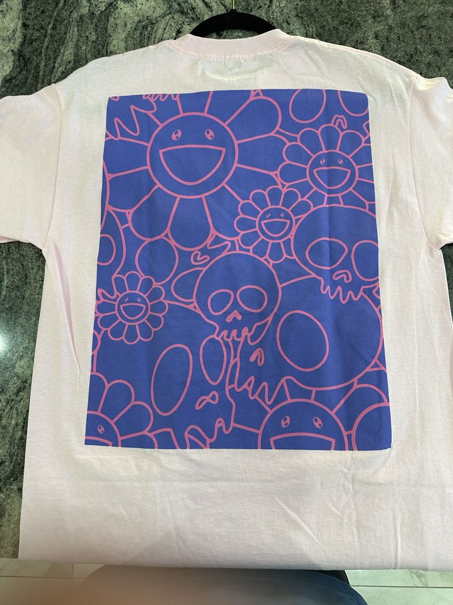 Takashi Murakami Takashi Murakami Skull & Flower tee Size US M / EU 48-50 / 2 - 4 Thumbnail