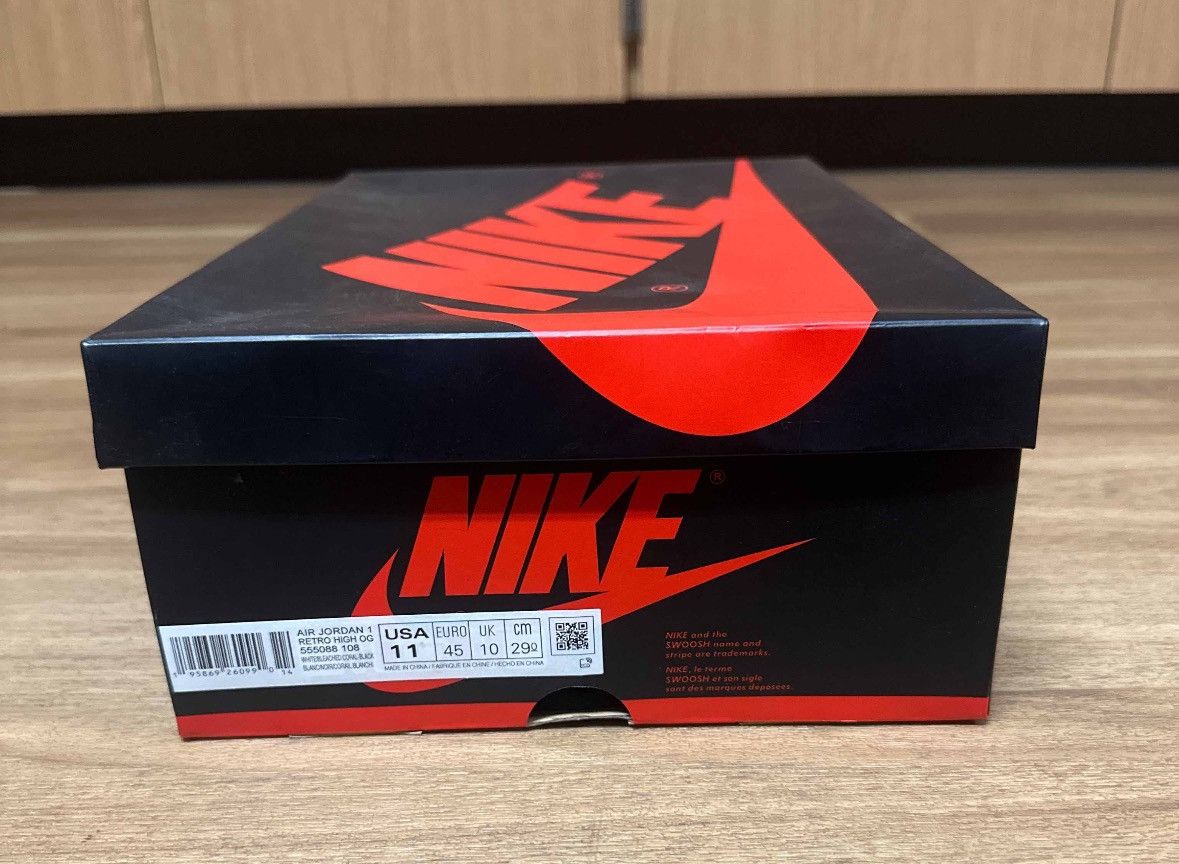 Jordan Brand Jordan 1 Retro OG High Stage Haze Size US 11 / EU 44 - 8 Thumbnail