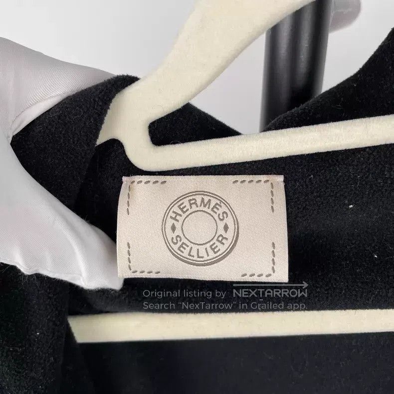 Hermes Hermes Navy Blue Equestrian Series High Collar Jacket Size US S / EU 44-46 / 1 - 6 Thumbnail