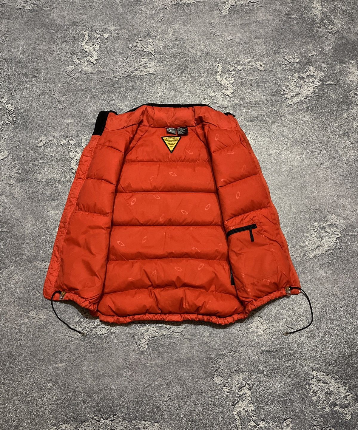 Oakley × Vintage VINTAGE OAKLEY VEST 00s DOWN PUFFER NYLON VEST Y2K Size US M / EU 48-50 / 2 - 3 Thumbnail
