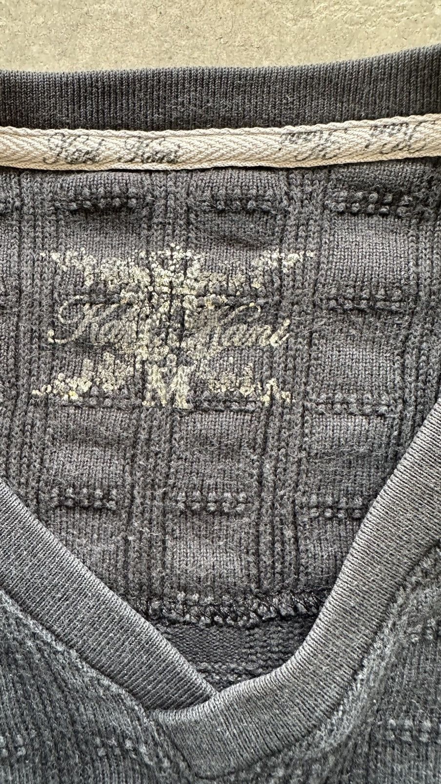 Karl Kani VINTAGE KARL KANI WAFFLE TEE Size US S / EU 44-46 / 1 - 4 Thumbnail