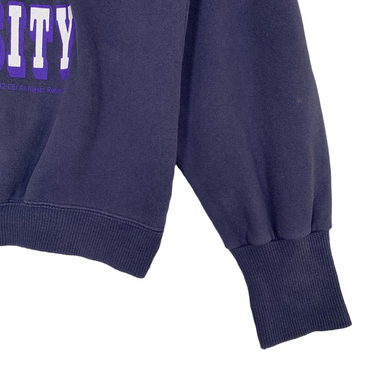 Vintage Vintage 90s US College Kansas State University Sweatshirt /M Size US M / EU 48-50 / 2 - 7 Thumbnail