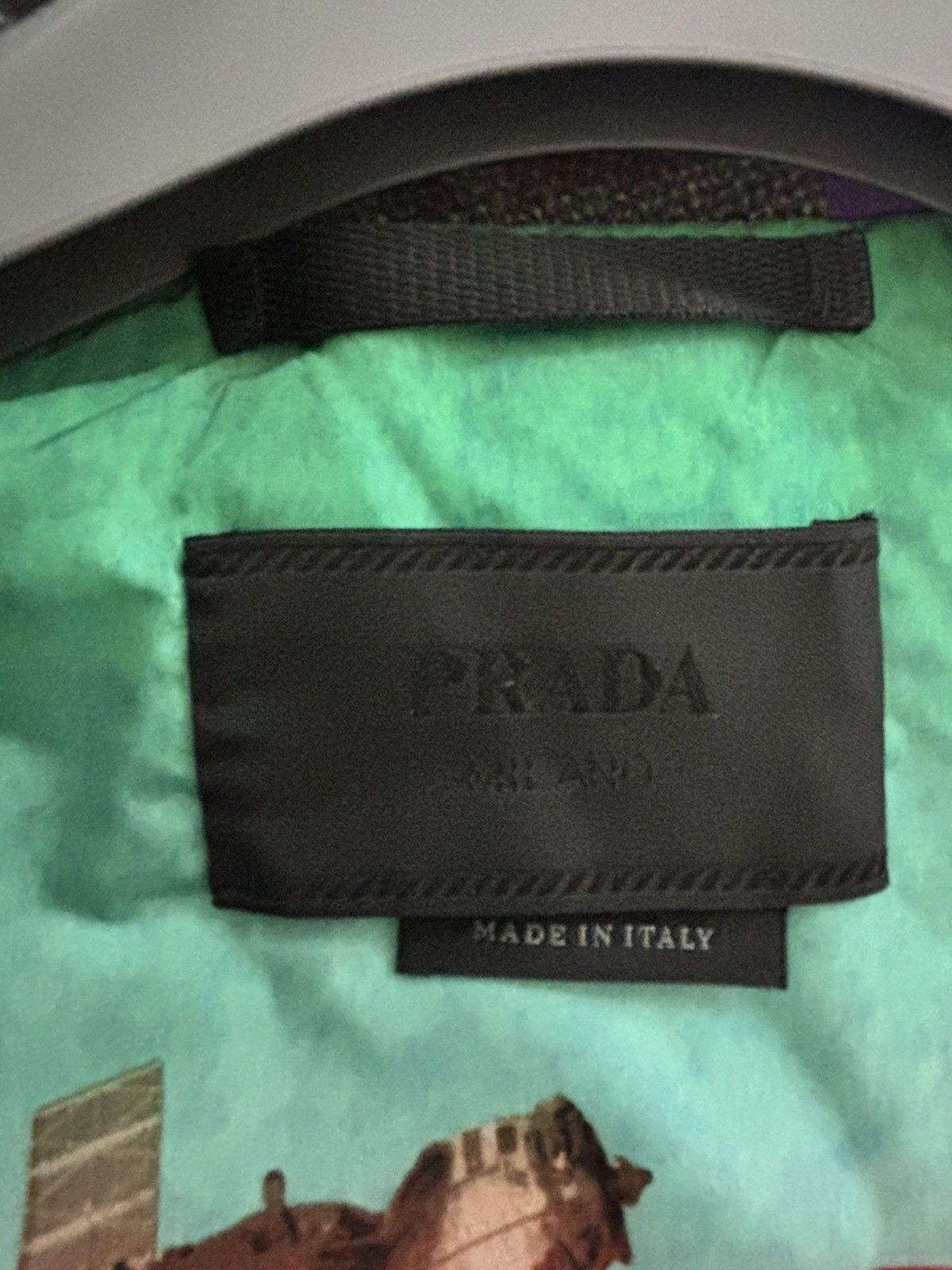 Prada Prada Psychedelic Coat Size XL SS19 Size US XL / EU 56 / 4 - 4 Thumbnail