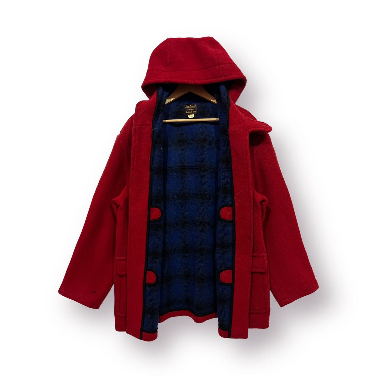 Toyo Enterprises 🔥 STYLE EYES TOYO ENTERPRISE co. Red Duffle coat Size US M / EU 48-50 / 2 - 8 Thumbnail