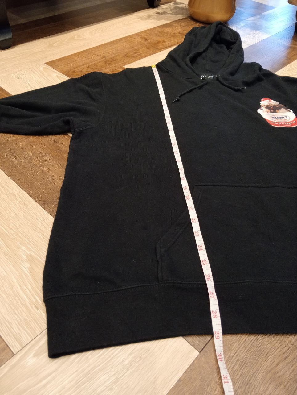 Japanese Brand JAPANESE MILKBOY ICE CREAM OVERSIZED HOODIE Size US XL / EU 56 / 4 - 12 Thumbnail