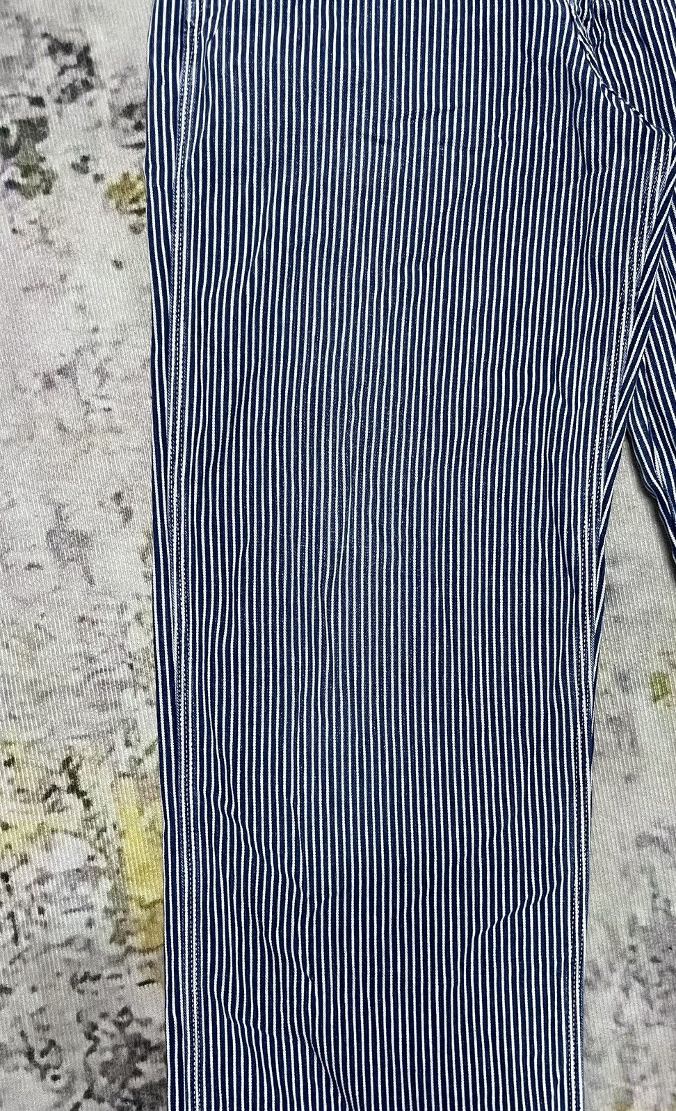 Japanese Brand Flare Japanese Stripe Vintage Size US 29 - 4 Thumbnail