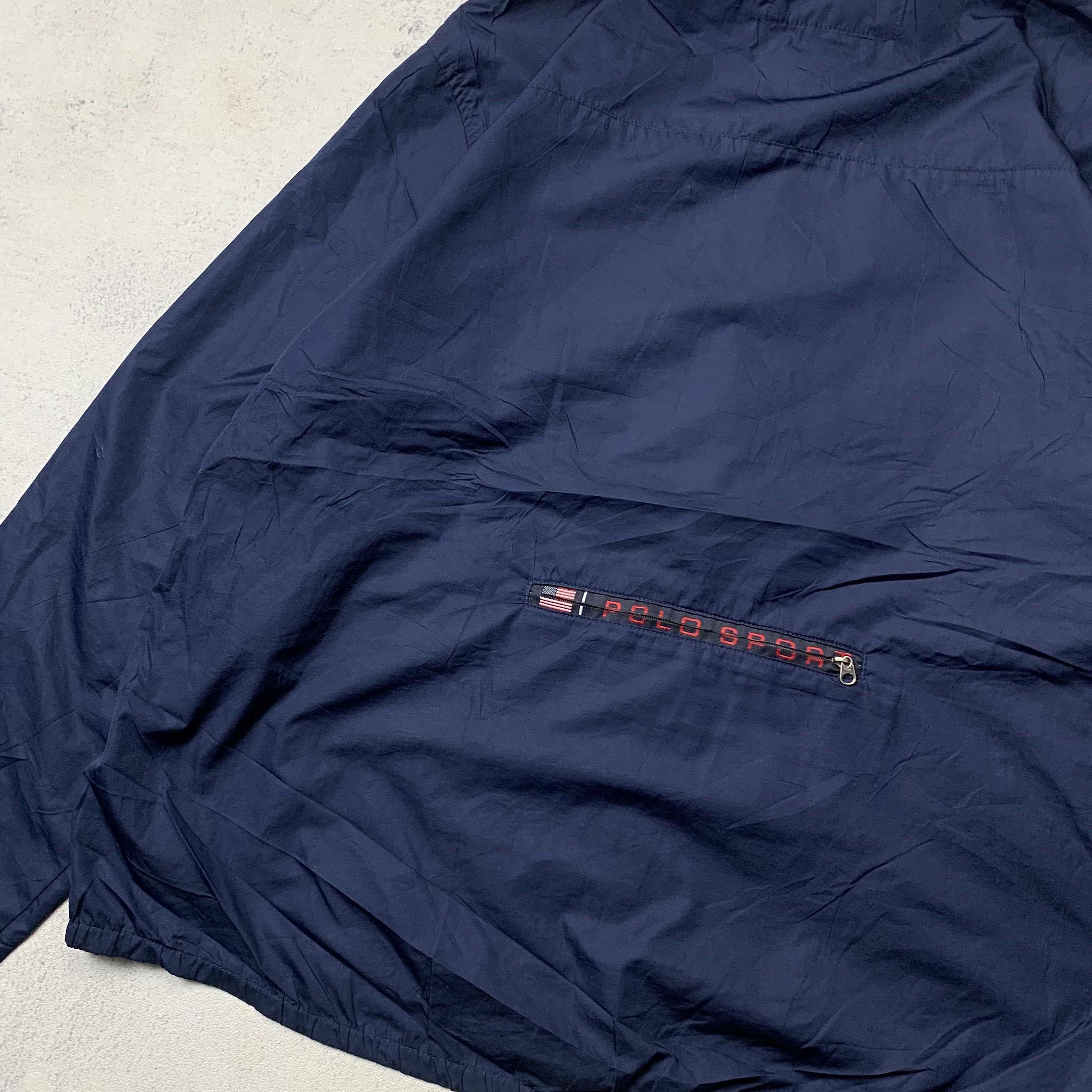 Polo Ralph Lauren Vintage Polo Sport Ralph Lauren Jacket Size US XL / EU 56 / 4 - 4 Thumbnail