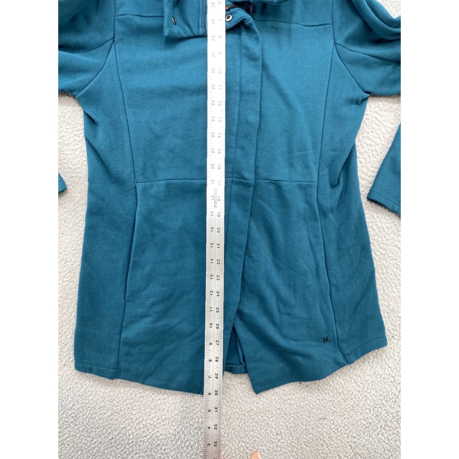 Hurley Hurley Women’s Full Zip Hood Jacket Blue Medium Size M / US 6-8 / IT 42-44 - 7 Thumbnail