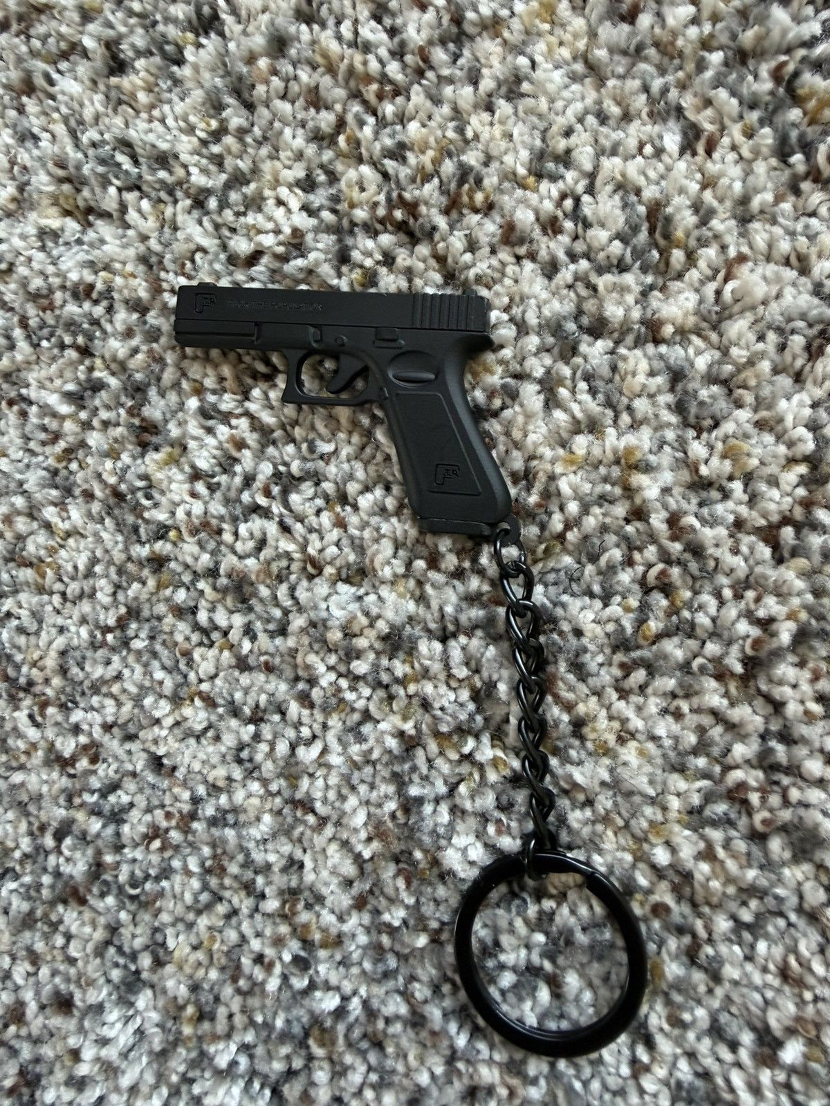 Fuck The Population FTP Pistol Keychain Size ONE SIZE - 7 Thumbnail