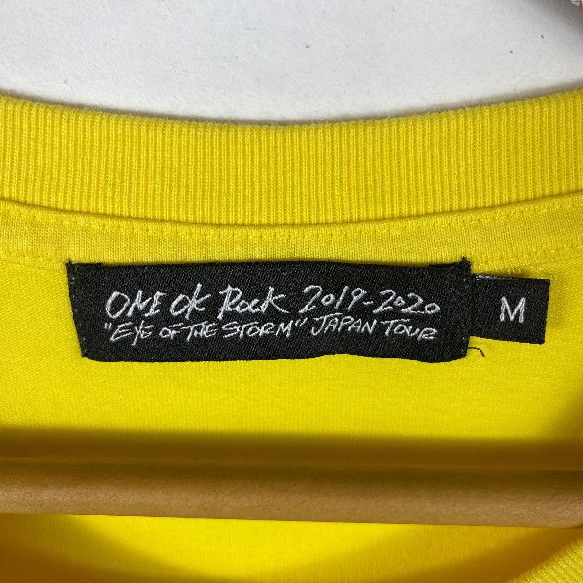 Band Tees Japanese Band ONE OK ROCK Eye Of The Storm Japan Tour Size US M / EU 48-50 / 2 - 6 Thumbnail