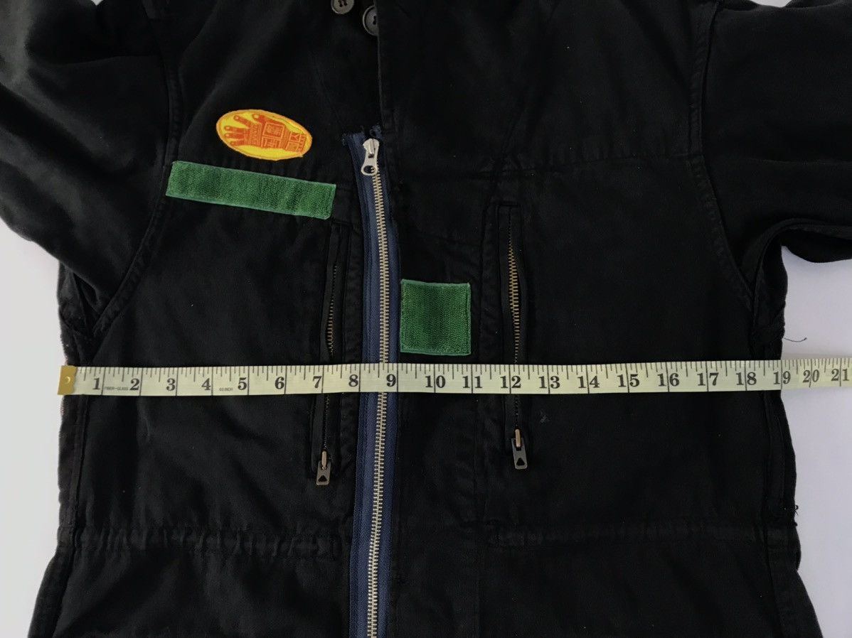 Japanese Brand Siddarta Multipocket Jacket Zip Up Design Punk Rock Size US M / EU 48-50 / 2 - 9 Thumbnail