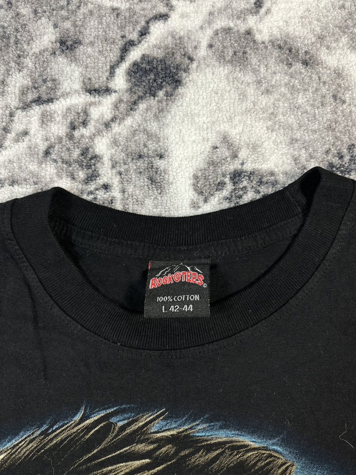 Band Tees Vintage Elvis Presley Rock Tees Graphic T-Shirt USA L Size US L / EU 52-54 / 3 - 5 Thumbnail