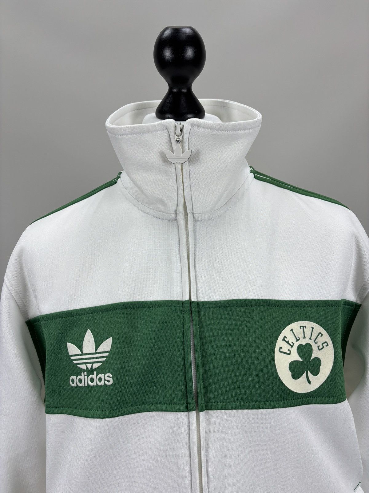 Adidas × NBA × Vintage Mens vintage jacket Adidas Boston Celtics NBA Size L Size US L / EU 52-54 / 3 - 4 Thumbnail