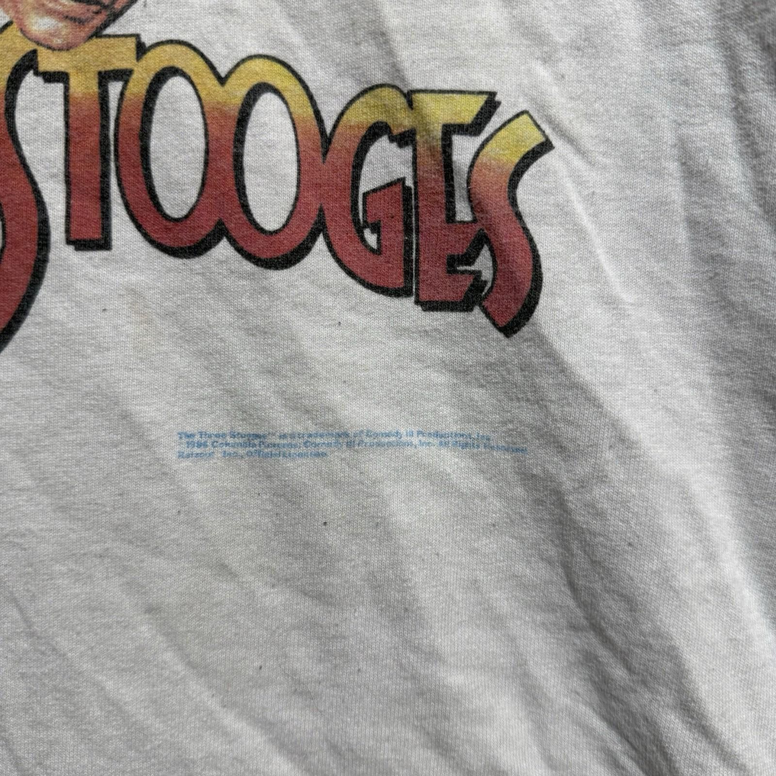 Other 1996 Three Stooges Tee Size L Men’s Size US L / EU 52-54 / 3 - 2 Thumbnail