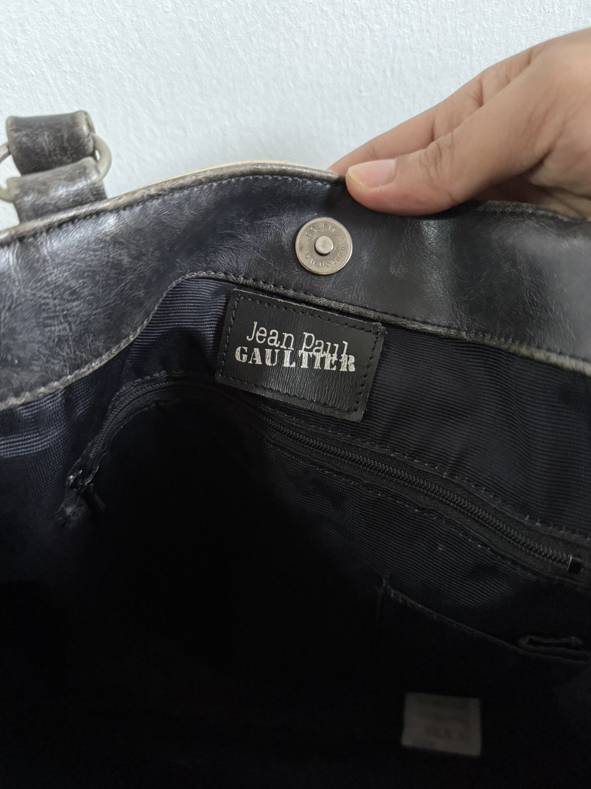 Jean Paul Gaultier AW2001 Rare Vintage Jean paul gaultier Satan/gargoyle bag Size ONE SIZE - 19 Thumbnail