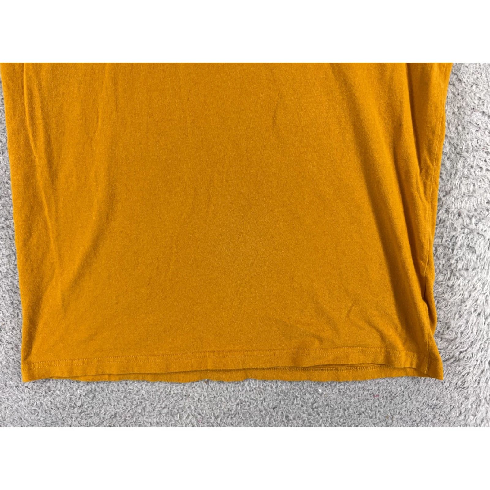 The North Face The North Face Shirt Men Small Yellow Black Short Sleeve Crew Neck 100% Cotton Logo Size US S / EU 44-46 / 1 - 5 Thumbnail