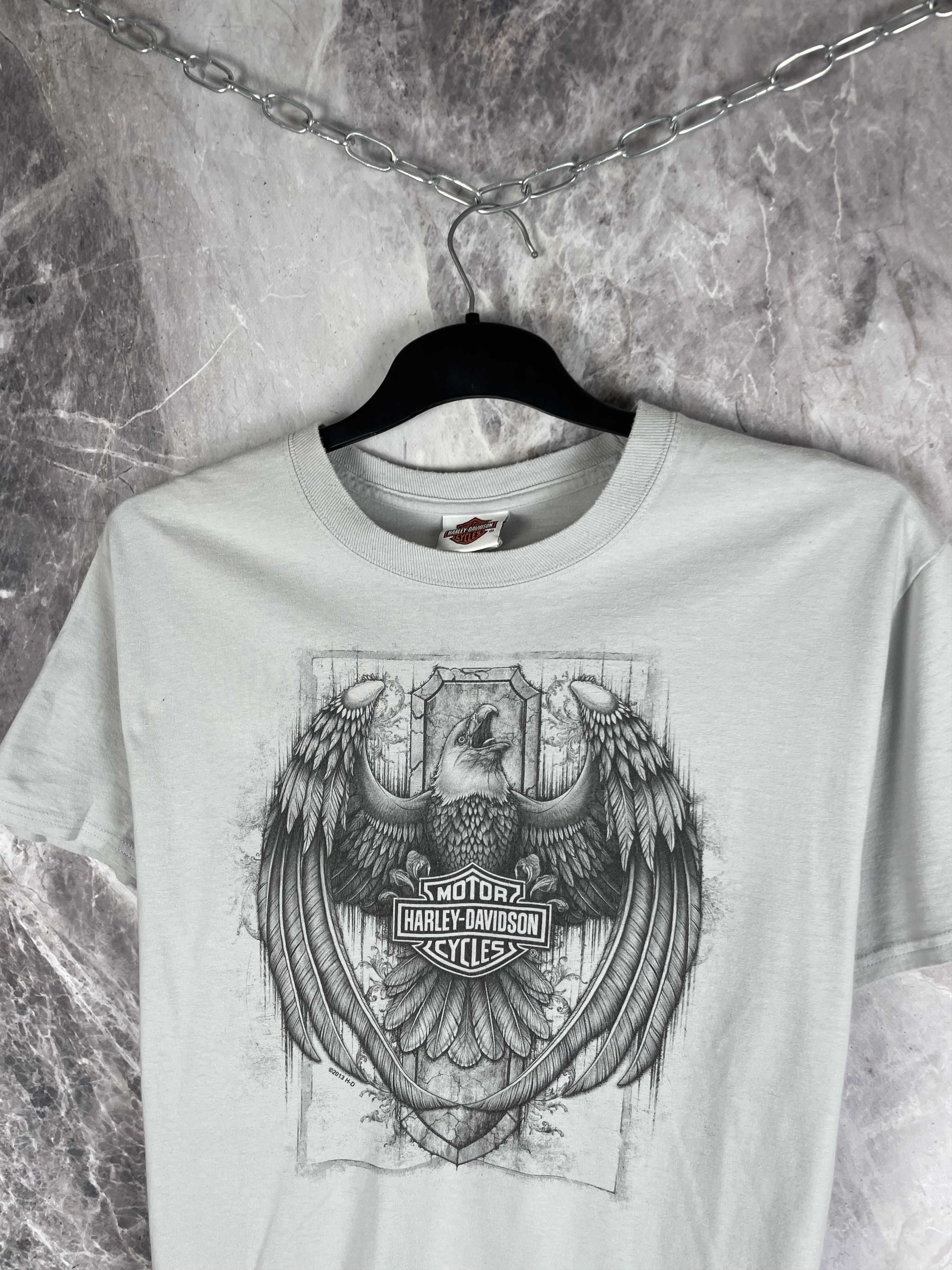 Harley Davidson Harley Davidson Canada vintage t-shirt Size US M / EU 48-50 / 2 - 3 Thumbnail