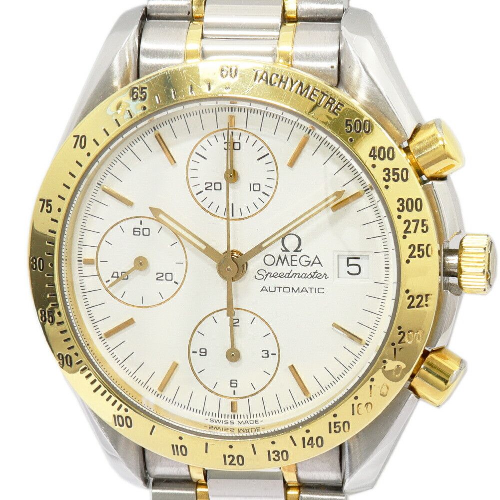 Omega Omega Omega Speedmaster Au750 Stainless Steel Metal Automatic 3311.20 Size ONE SIZE - 1 Thumbnail