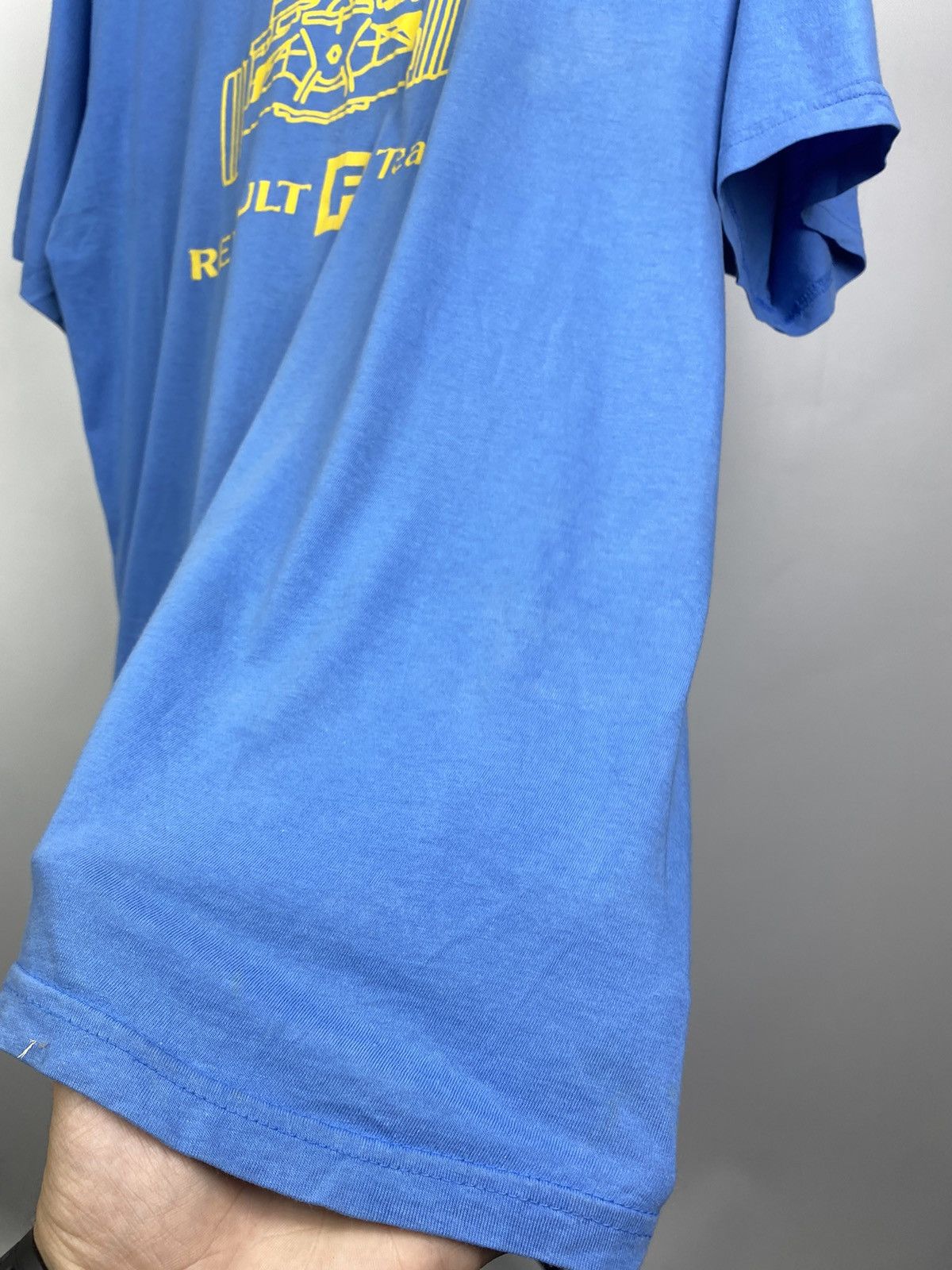 Formula 1 × Vintage Vintage Renault F1 Team T Shirt Team Spirit F1 Big Logo 90s Size US XL / EU 56 / 4 - 6 Thumbnail