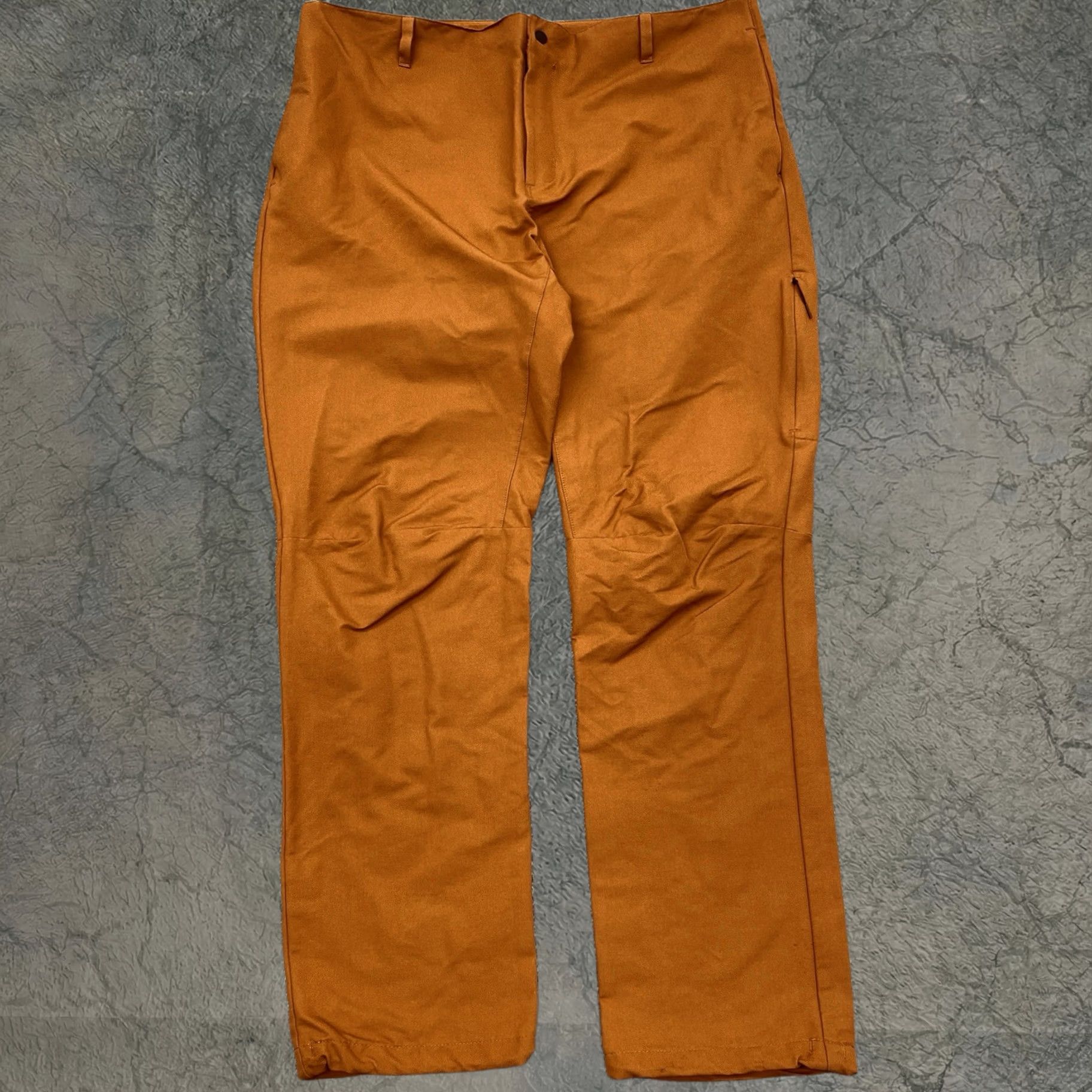 The North Face Pants Mens 40x31 Brown Lightweight Cargo Hiking Routeset Leather, Men's