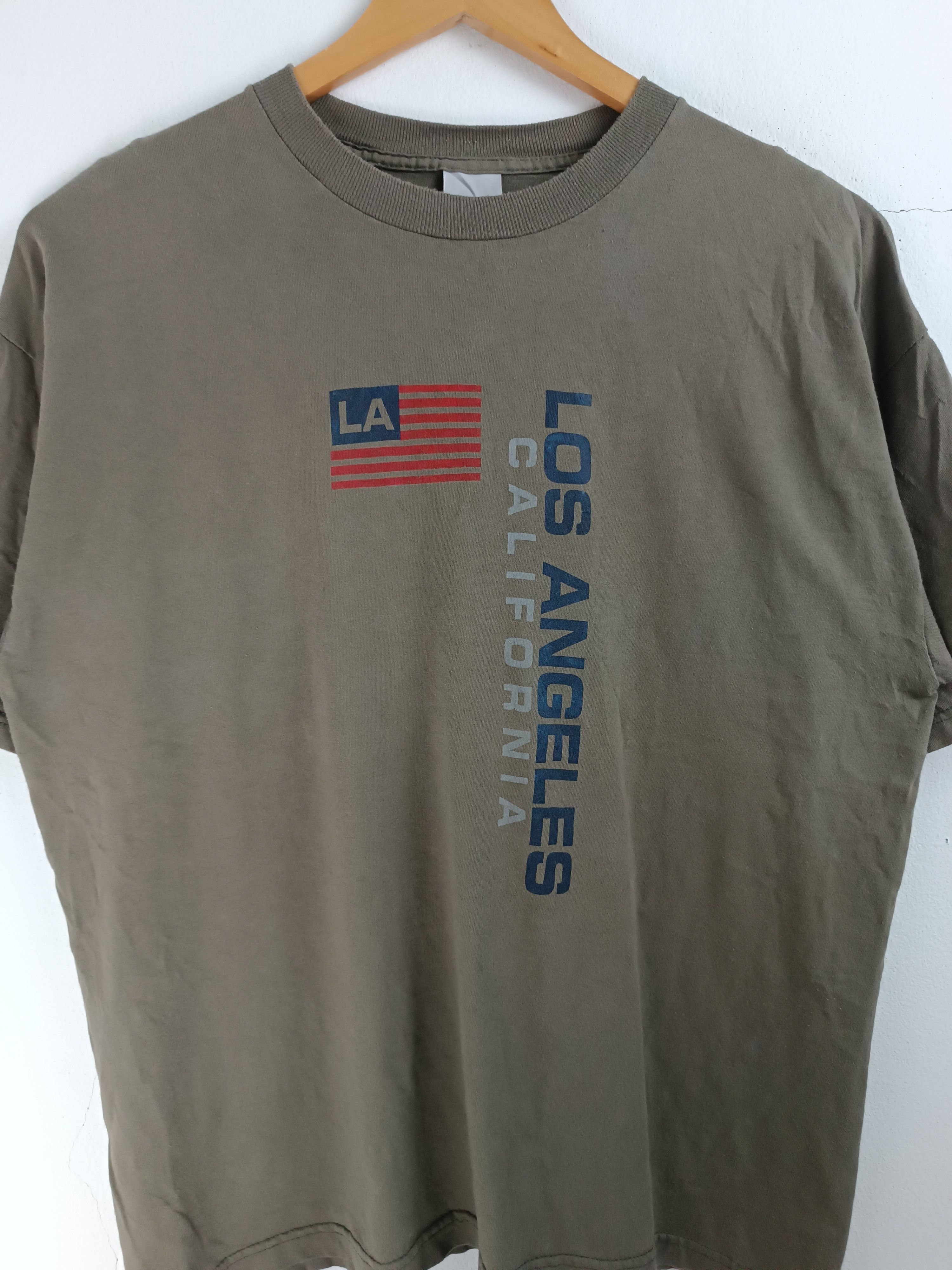 Tony Hawk VINTAGE BIRDHOUSE LOS ANGELES USA FLAG SKATEBOARD VERY RARE Size US XL / EU 56 / 4 - 10 Thumbnail