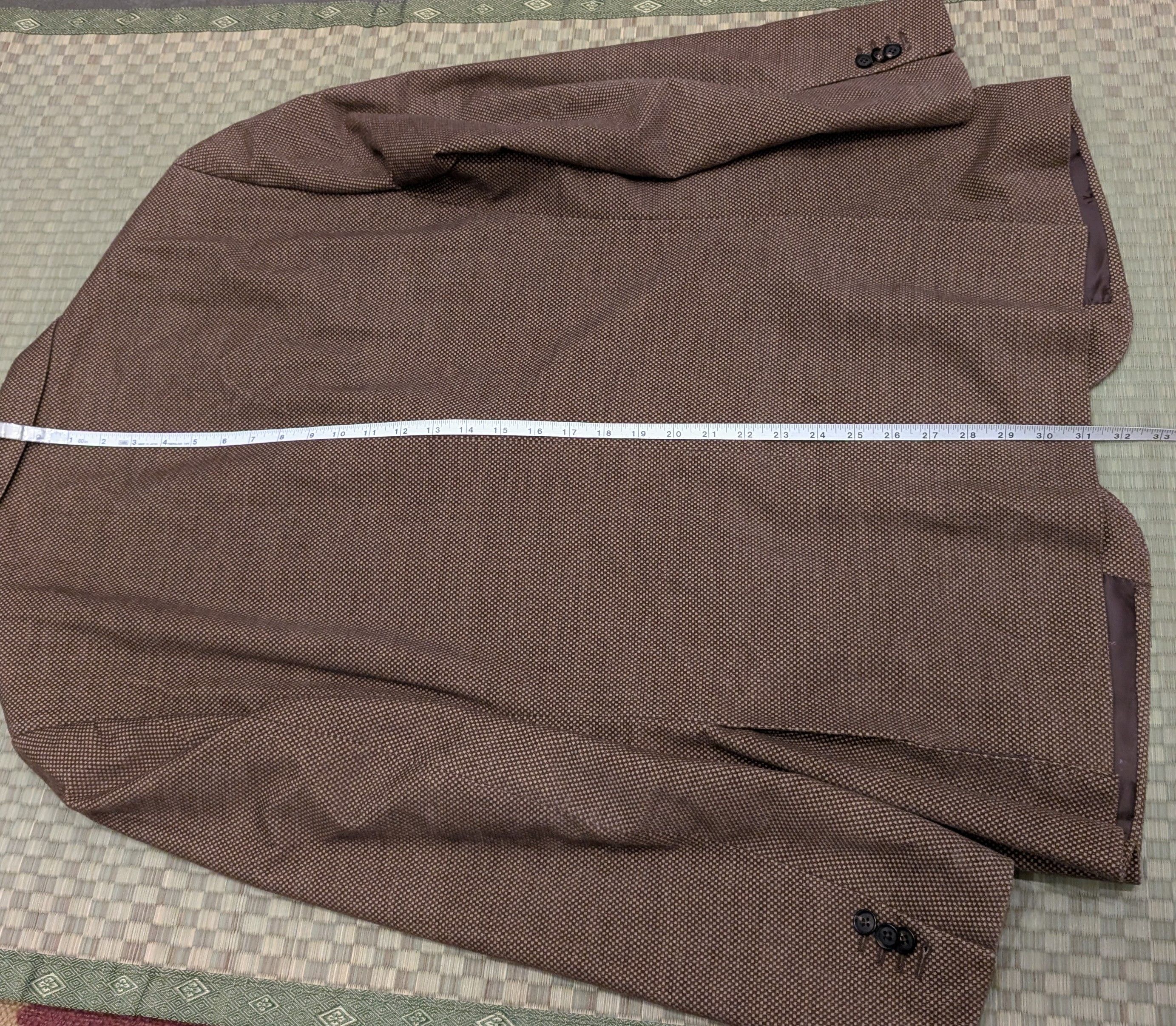 Isaia Isaia Napoli Textured Cotton Sport Coat Made in Italy Size 42R - 6 Thumbnail