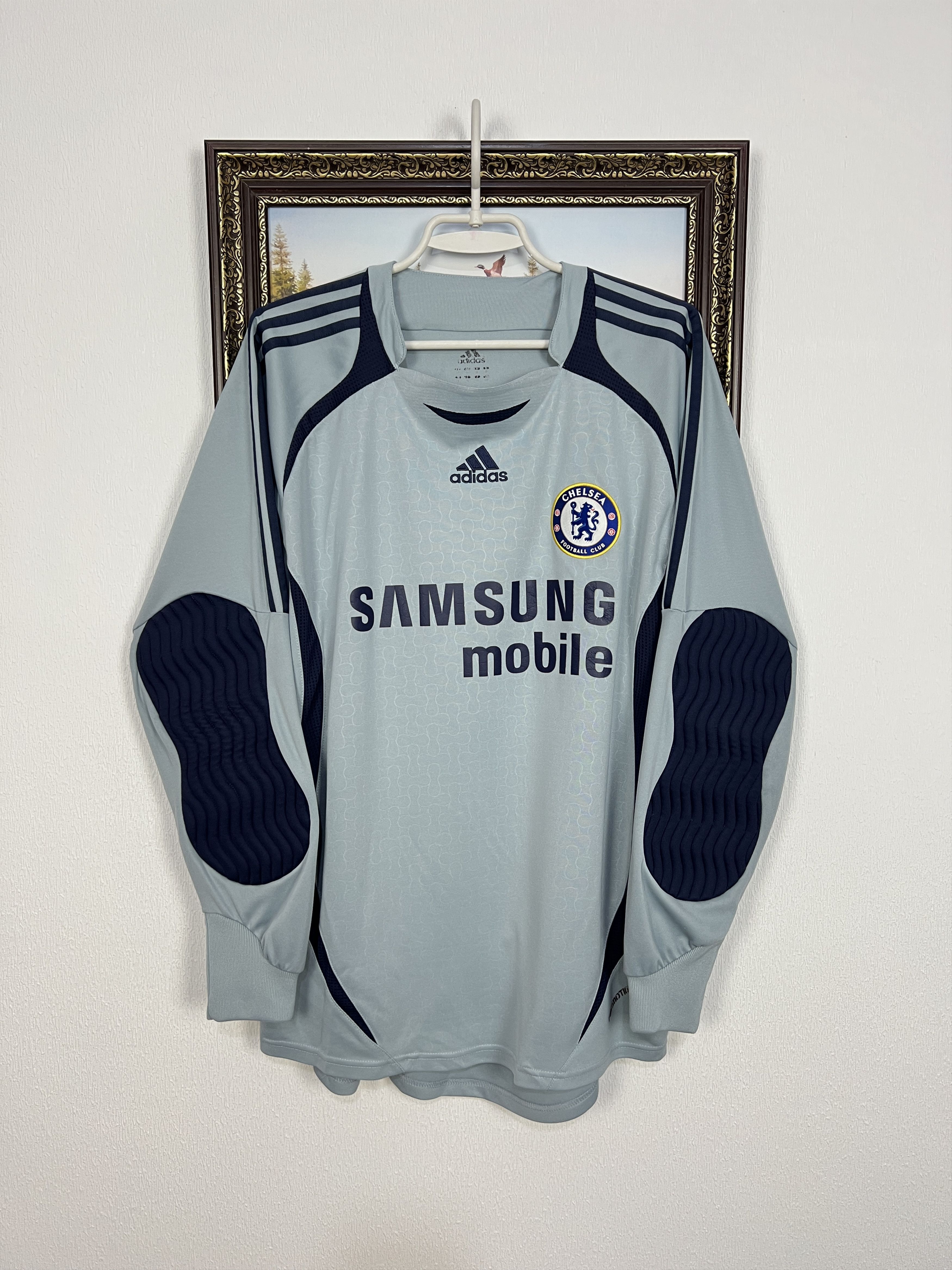 Chelsea Goalkeeper football shirt 2006 Soccer Adidas Jersey