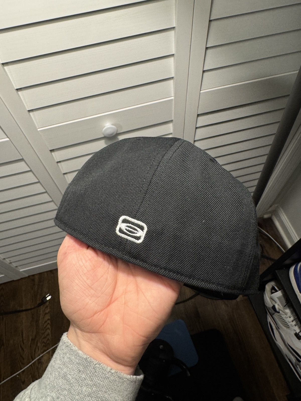 Playboi Carti YVL Fitted Black w/ White Trim Size ONE SIZE - 3 Thumbnail
