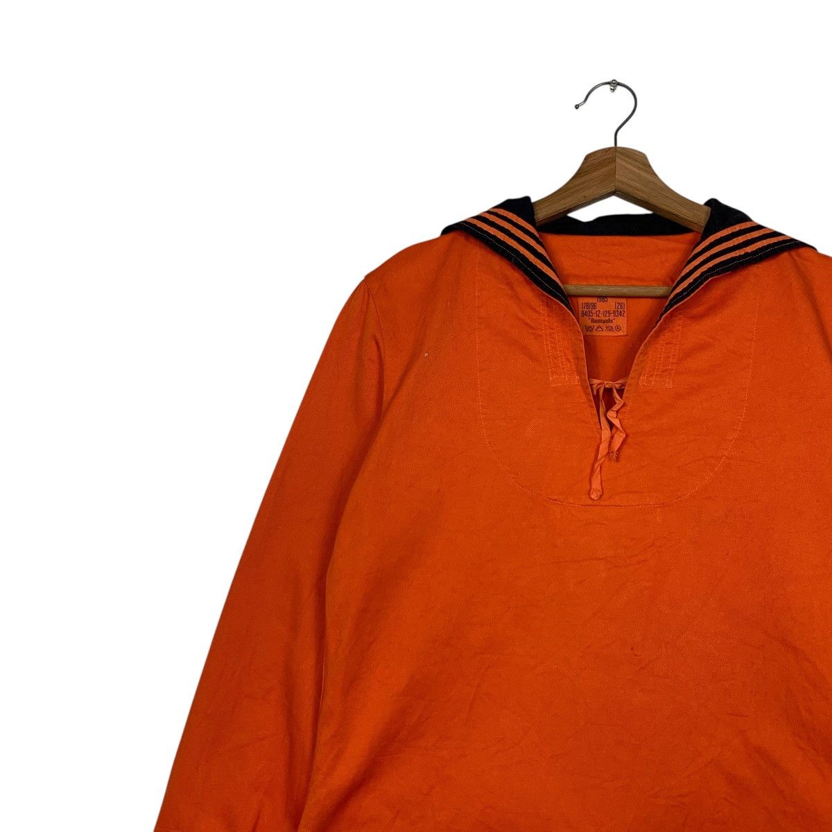 Vintage R+A BECKER 1985 Baumwolle Long Sleeve Uniform #2186-C97 Size US M / EU 48-50 / 2 - 6 Thumbnail