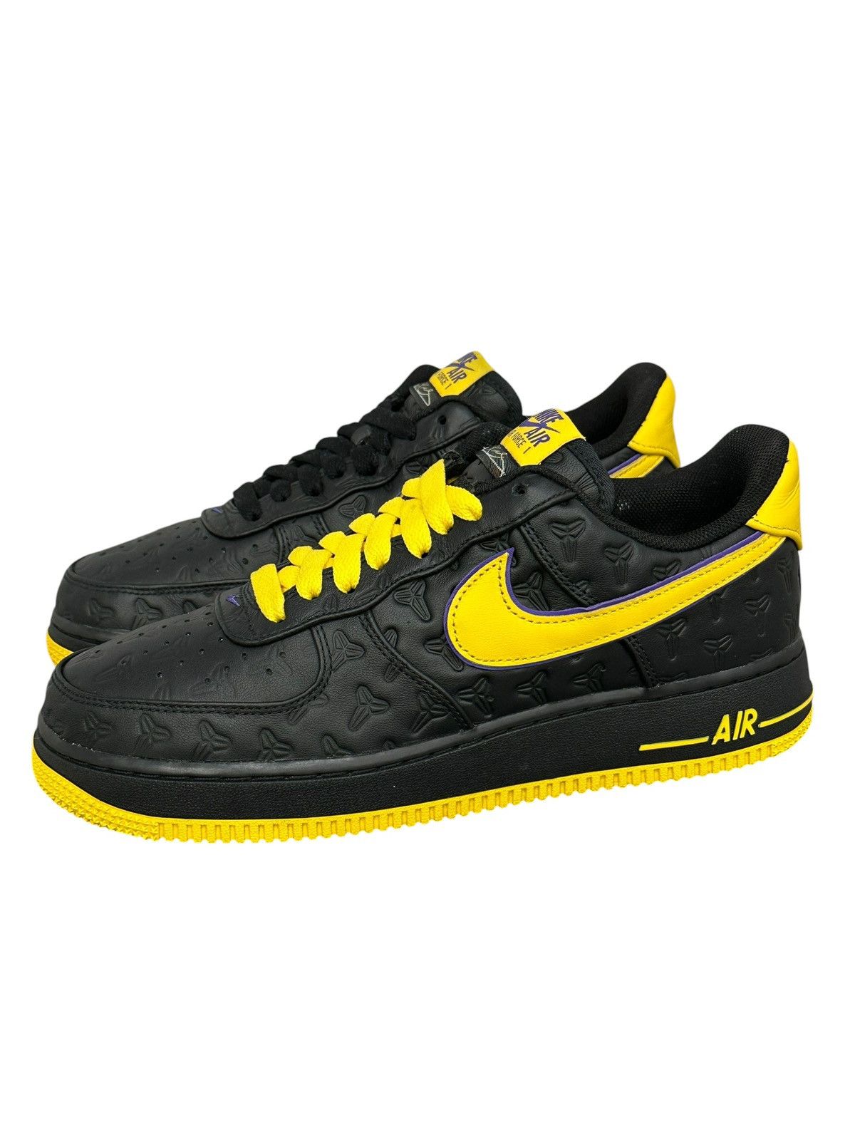 Nike Nike Air Force 1 Low Kobe Bryant Lakers Away Size 8.5 Size US 8.5 / EU 41-42 - 3 Thumbnail