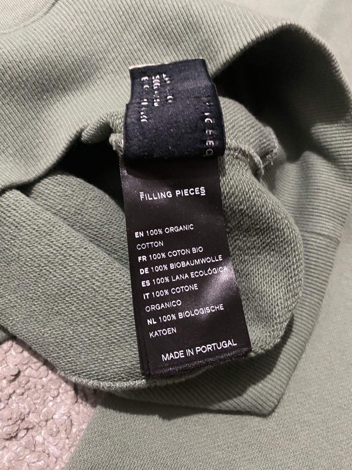 Filling Pieces × Japanese Brand Filling Pieces Basic Hoodie Organic Cotton S Unisex y2k Size US S / EU 44-46 / 1 - 10 Thumbnail