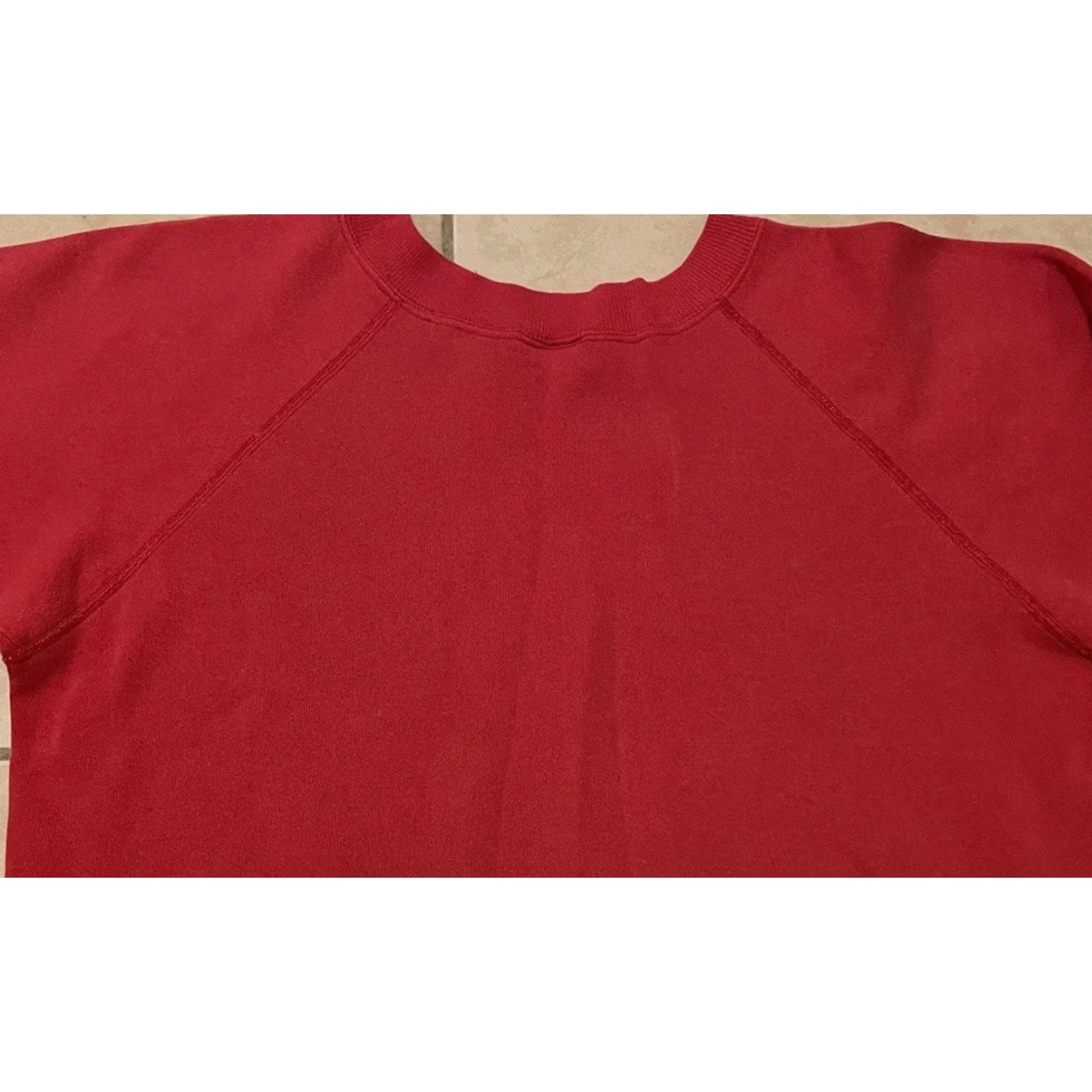 Vintage VINTAGE Washington Ski Club Faded Sweatshirt Hoodie S Red 90s Grunge USA Men Size US S / EU 44-46 / 1 - 7 Thumbnail
