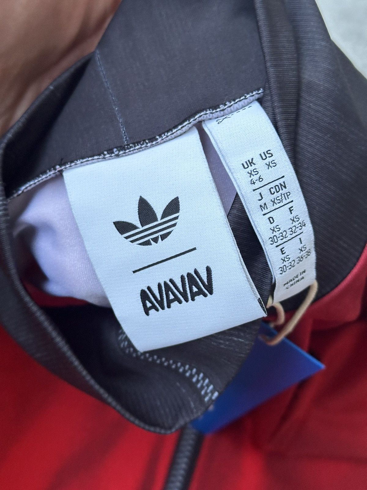 AVAVAV Adidas x Avavav Sample Rare longsleeve Size US XS / EU 42 / 0 - 8 Thumbnail